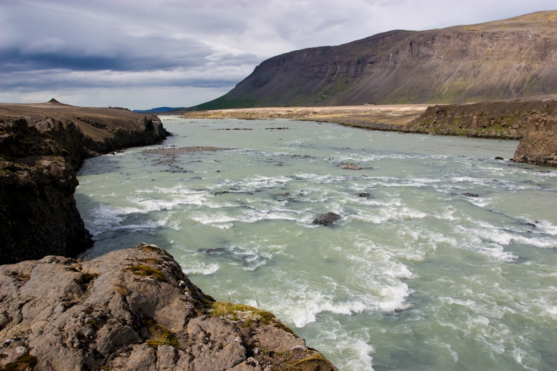 The Þjórsá River
